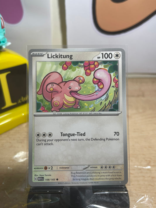 2023 Lickitung #108 SV151