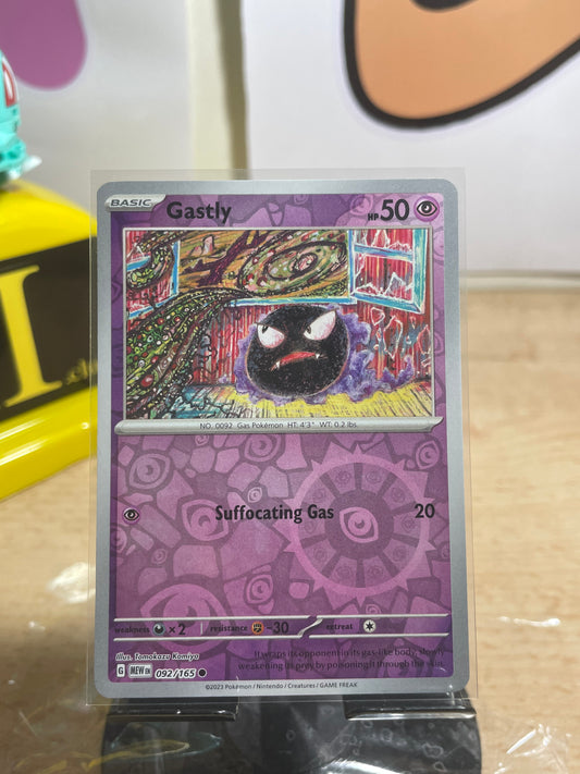 2023 Gastly [Reverse] #92 SV151