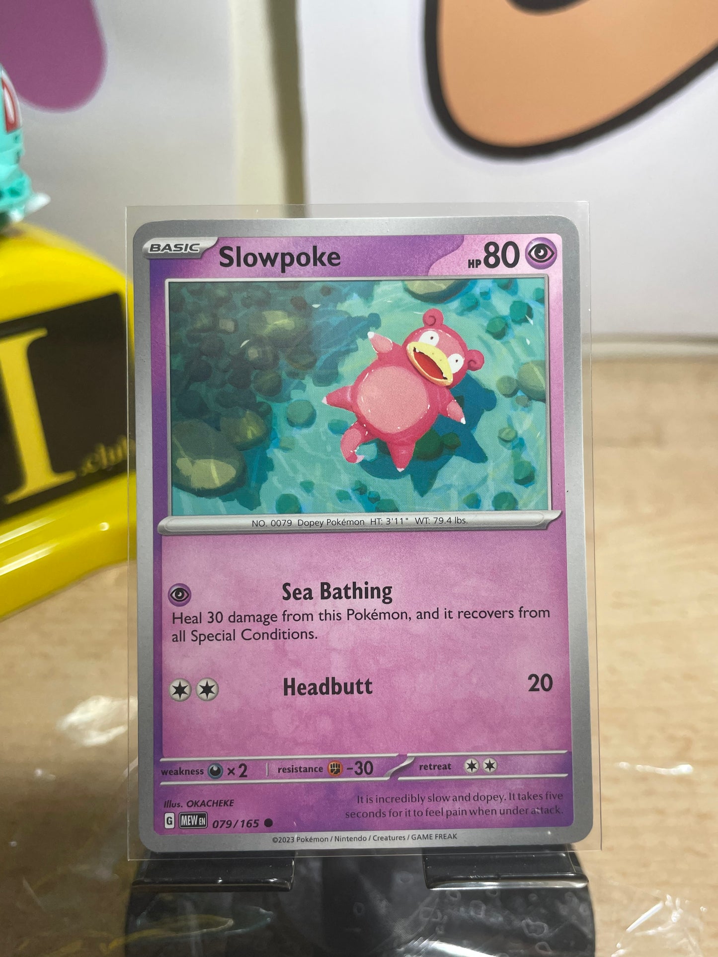 2023 Slowpoke #79 SV151