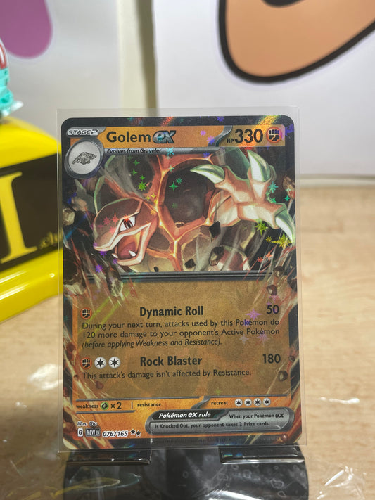 2023 Golem ex #76 SV151
