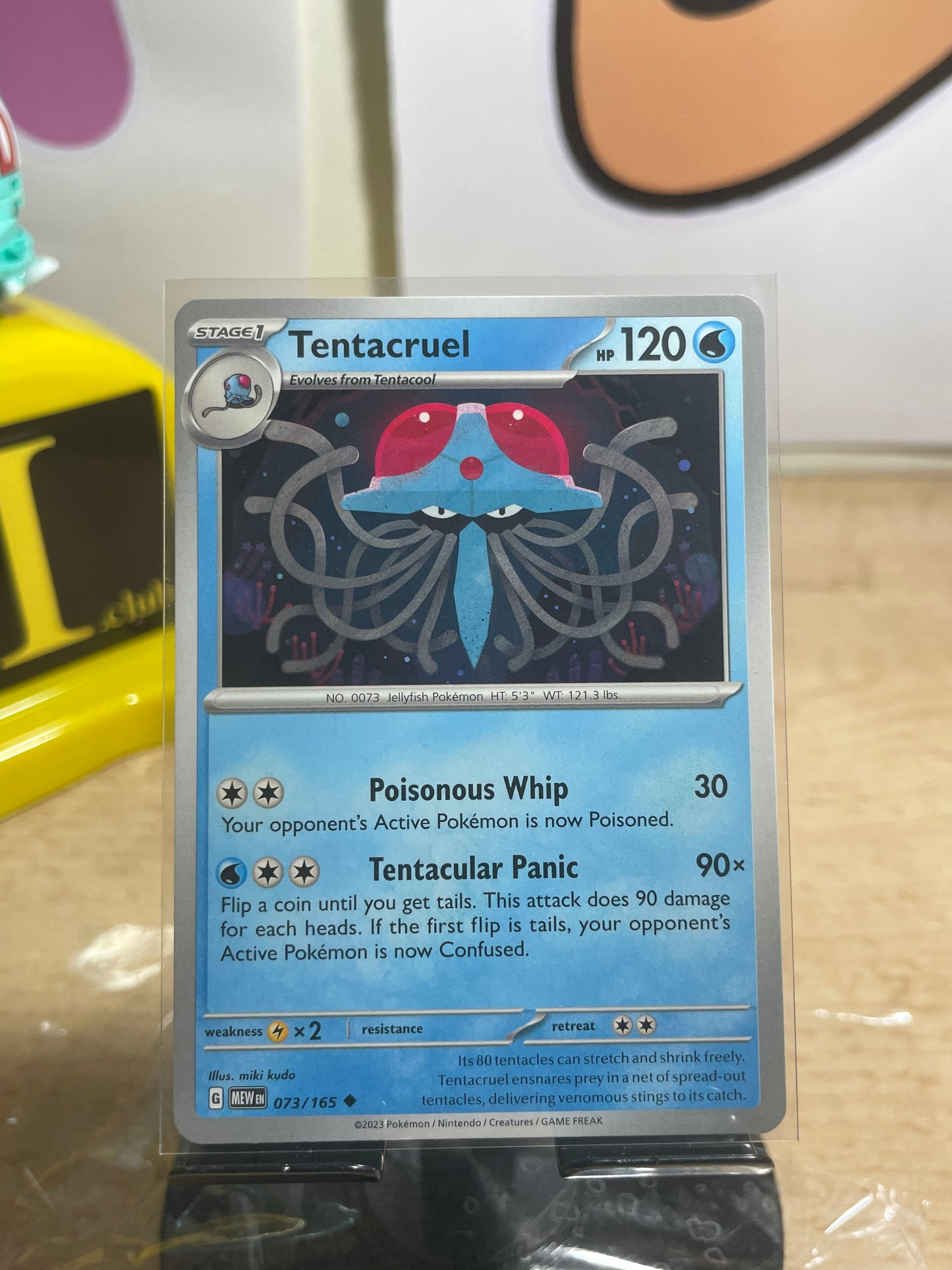 2023 Tentacruel #73 SV151