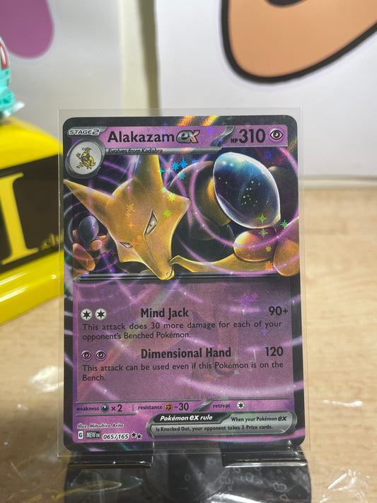 2023 Alakazam ex #65 SV151