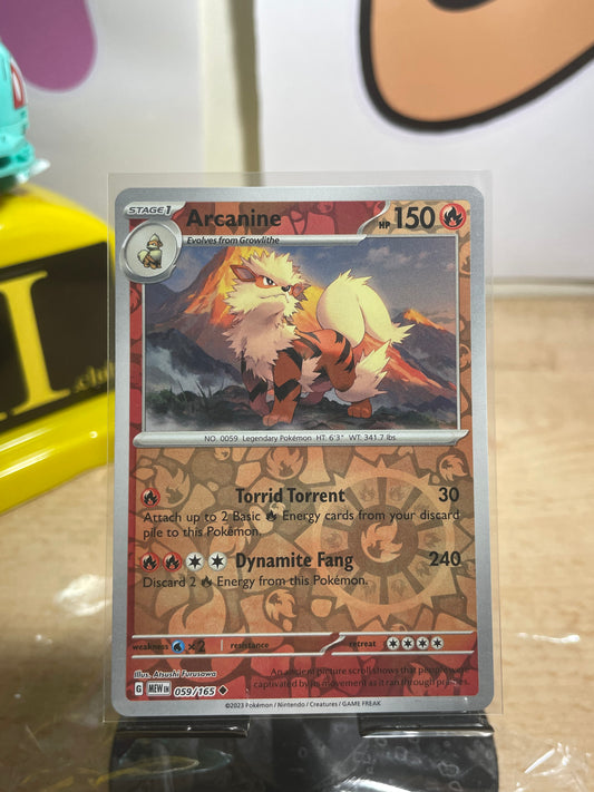 2023 Arcanine [Reverse] #59 SV151