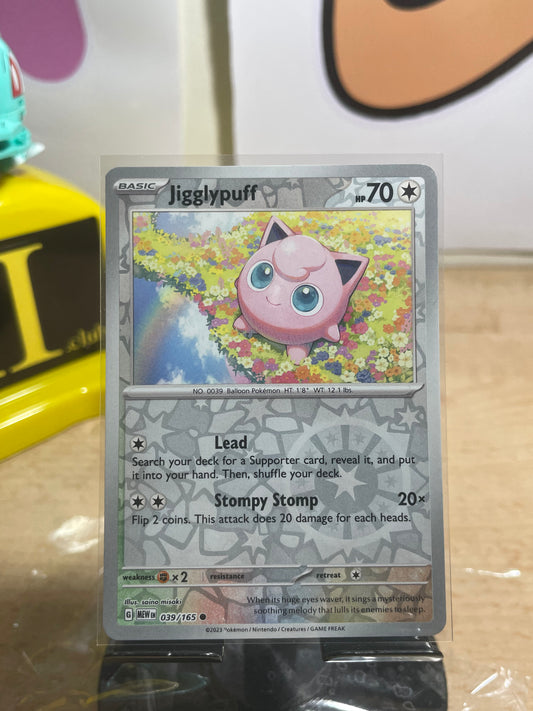 2023 Jigglypuff [Reverse] #39 SV151
