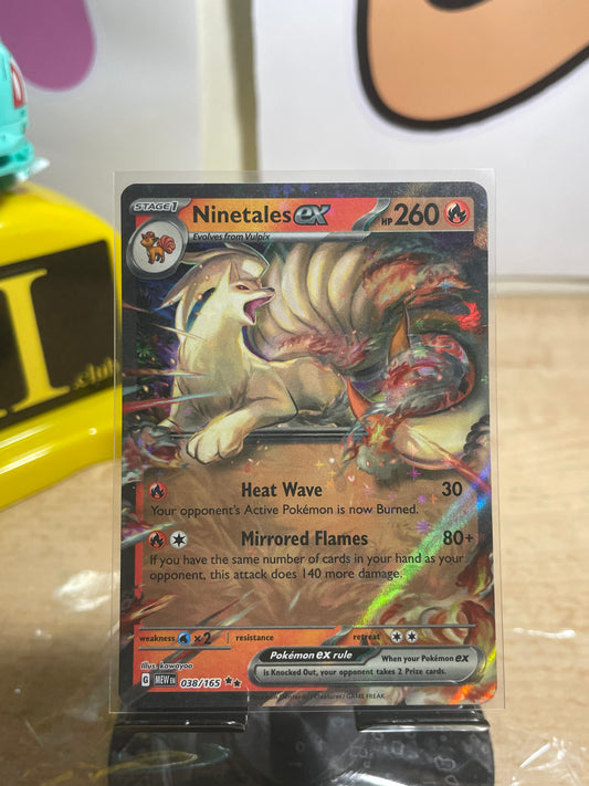 2023 Ninetales ex #38 SV151