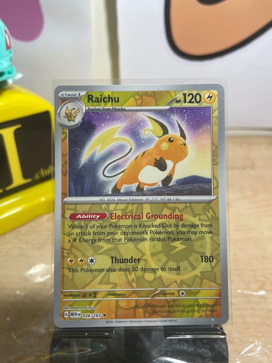 2023 Raichu [Reverse] #26 SV151