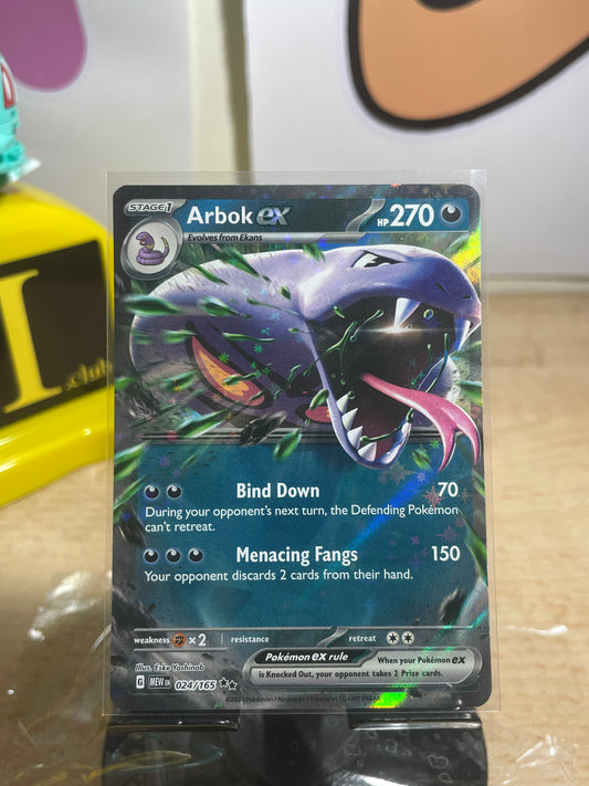 2023 Arbok ex #24 SV151