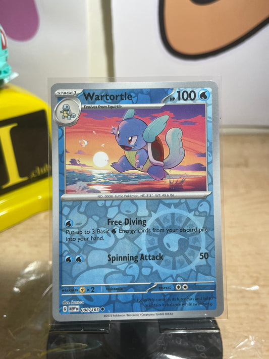 2023 Wartortle [Reverse] #8 SV151