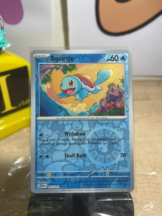 2023 Squirtle [Reverse] #7 SV151