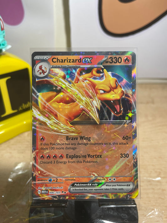 2023 Charizard ex #6 SV151