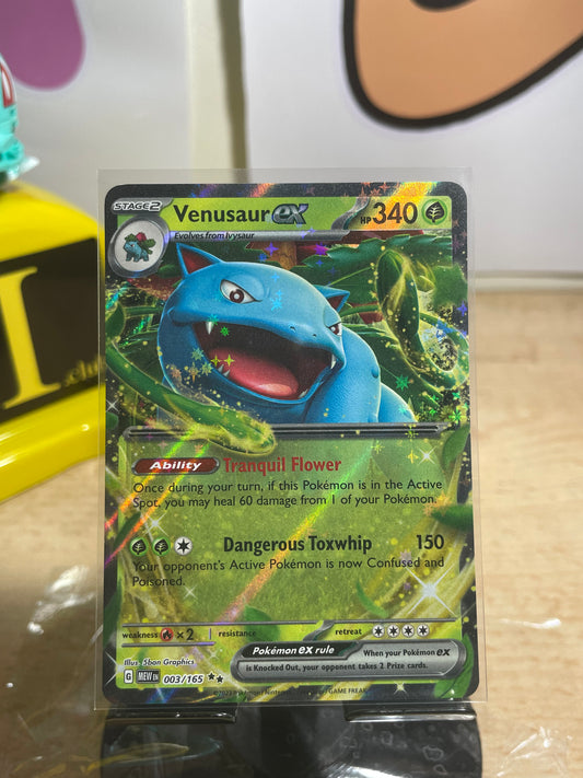 2023 Venusaur ex #3 SV151