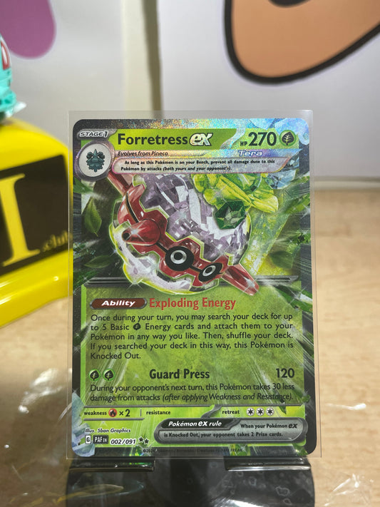 2024 Forretress ex #2 Paldean Fates