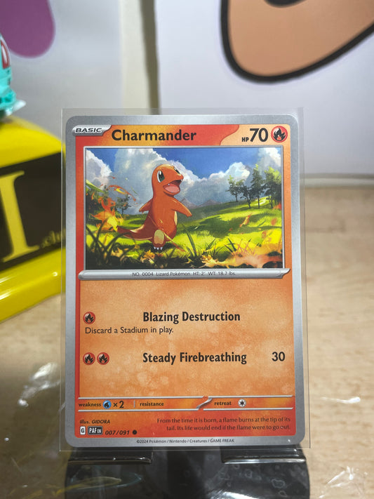 2024 Charmander #7 Paldean Fates