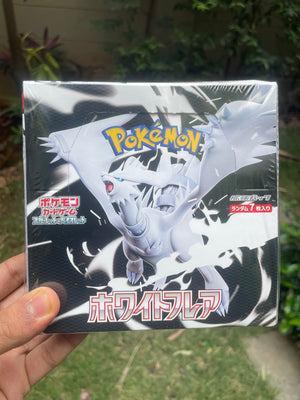 2025 White Flare Booster Box (JP)