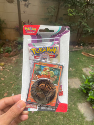 2023 Paldea Evolved Checklane Blister Pack Qty:1