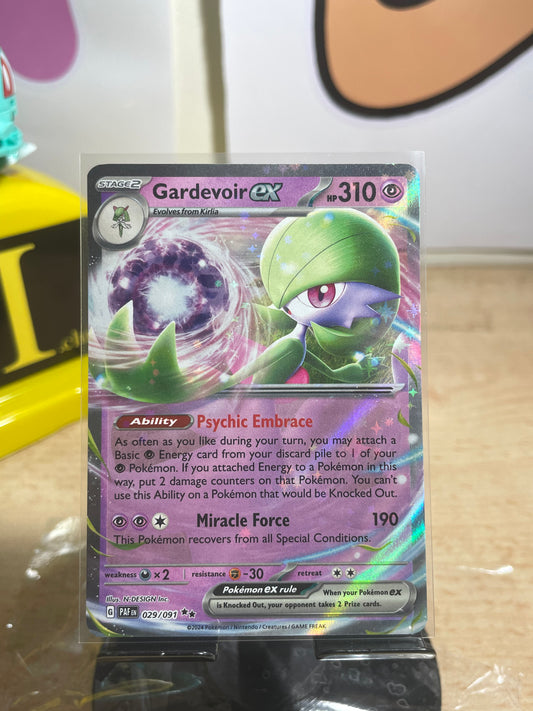2024 Gardevoir #29 Paldean Fates