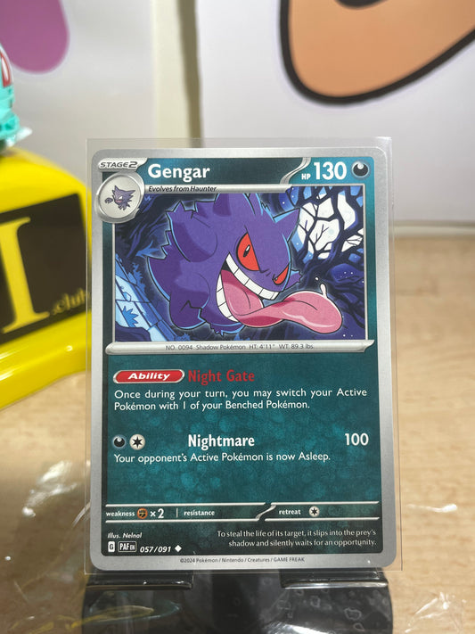 2024 Gengar #57 Paldean Fates