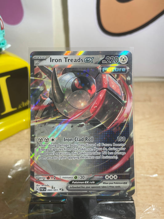 2024 Iron Treads ex #66 Paldean Fates