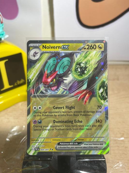 2024 Noivern ex #69 Paldean Fates