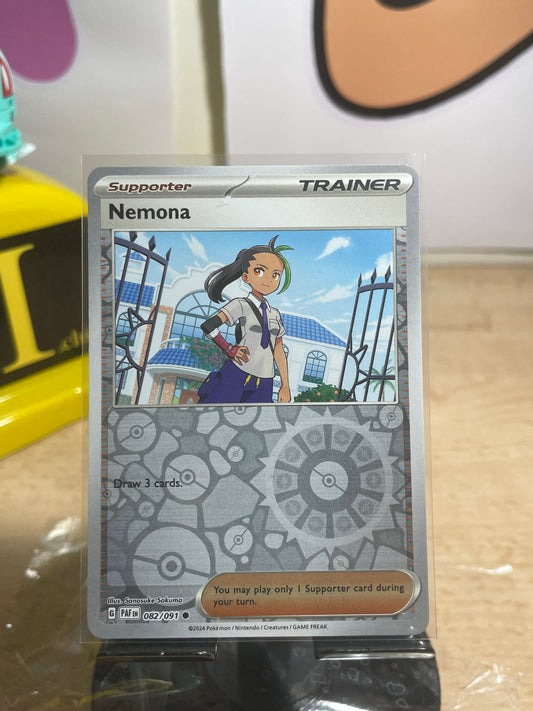 2024 Nemona [Reverse] #82 Paldean Fates