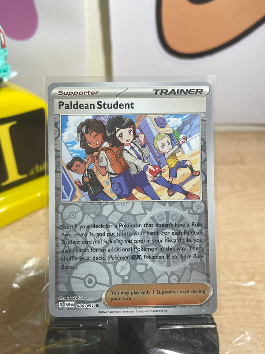 2024 Paldean Student [Reverse] #86 Paldean Fates