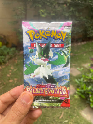 2023 Paldea Evolved Booster Pack