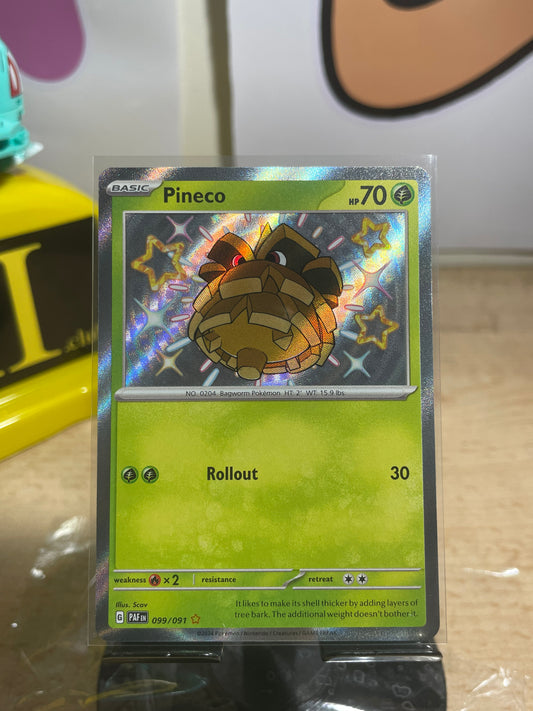 2024 Pineco #99 Paldean Fates