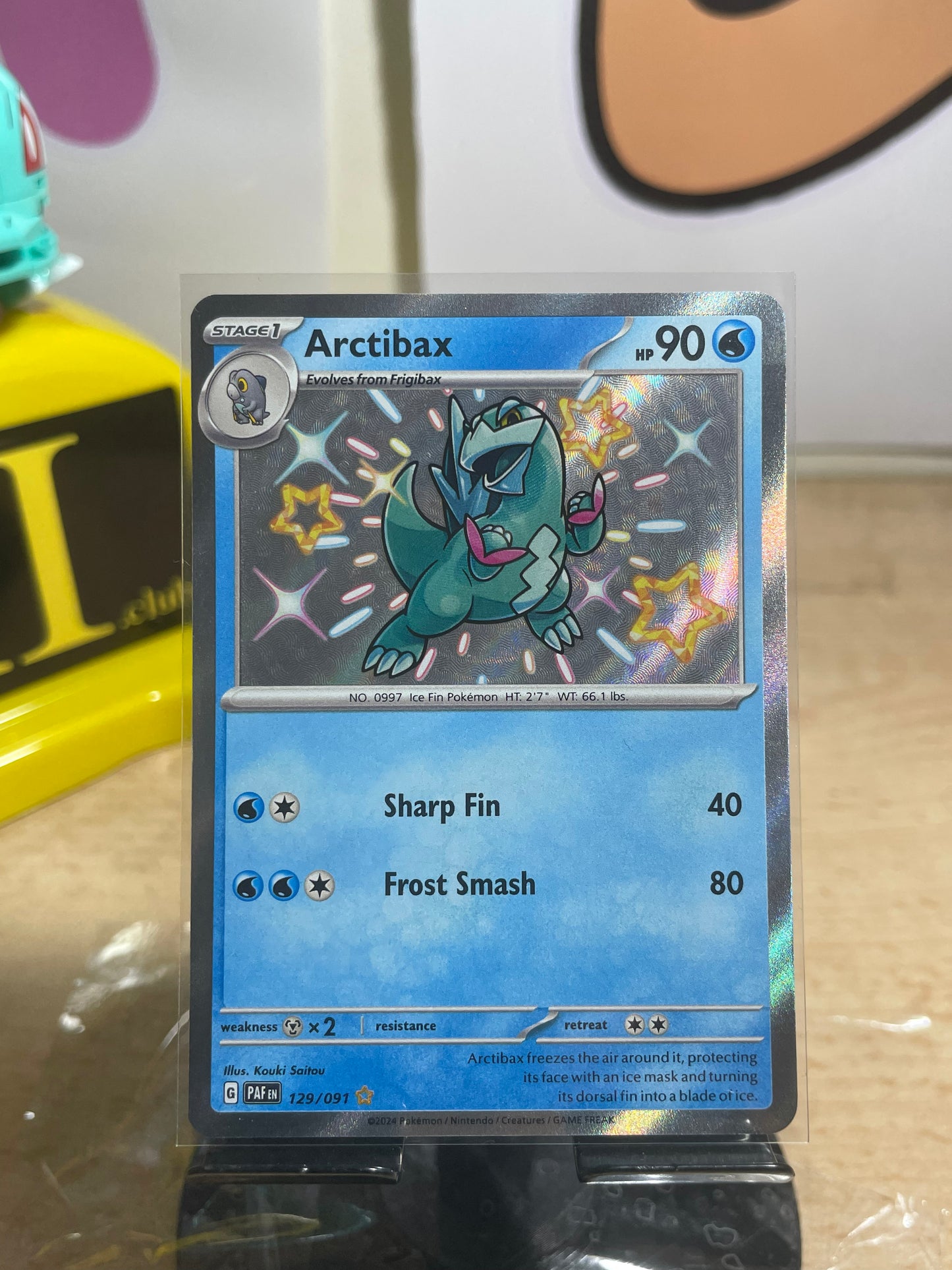 2024 Arctibax #129 Paldean Fates