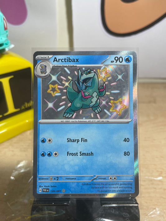 2024 Arctibax #129 Paldean Fates