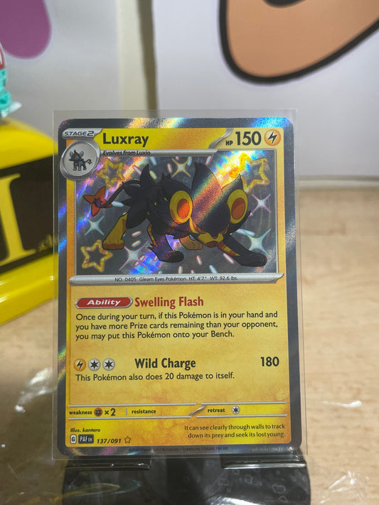 2024 Luxray #137 Paldean Fates