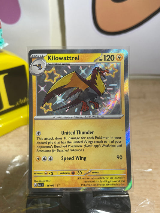 2024 Kilowattrel #146 Paldean Fates