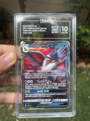 (TAG 10) 2019 Unbroken Bonds 109/214 Honchkrow GX