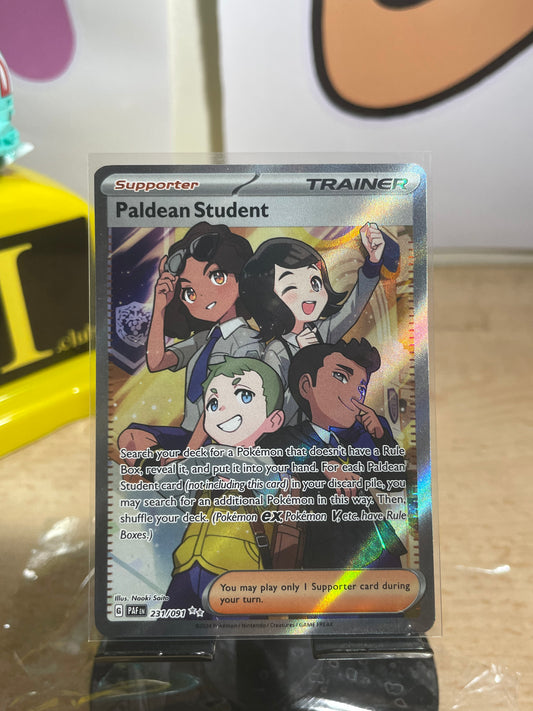 2024 Paldean Student #231 Paldean Fates