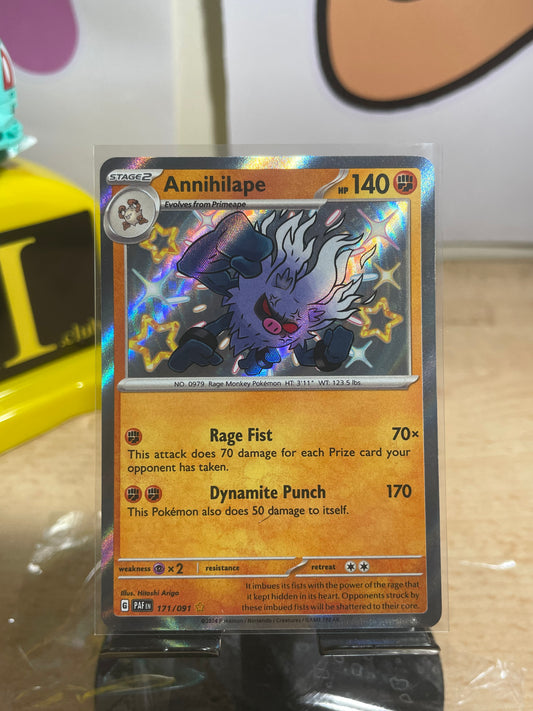 2024 Annihilape #171 Paldean Fates