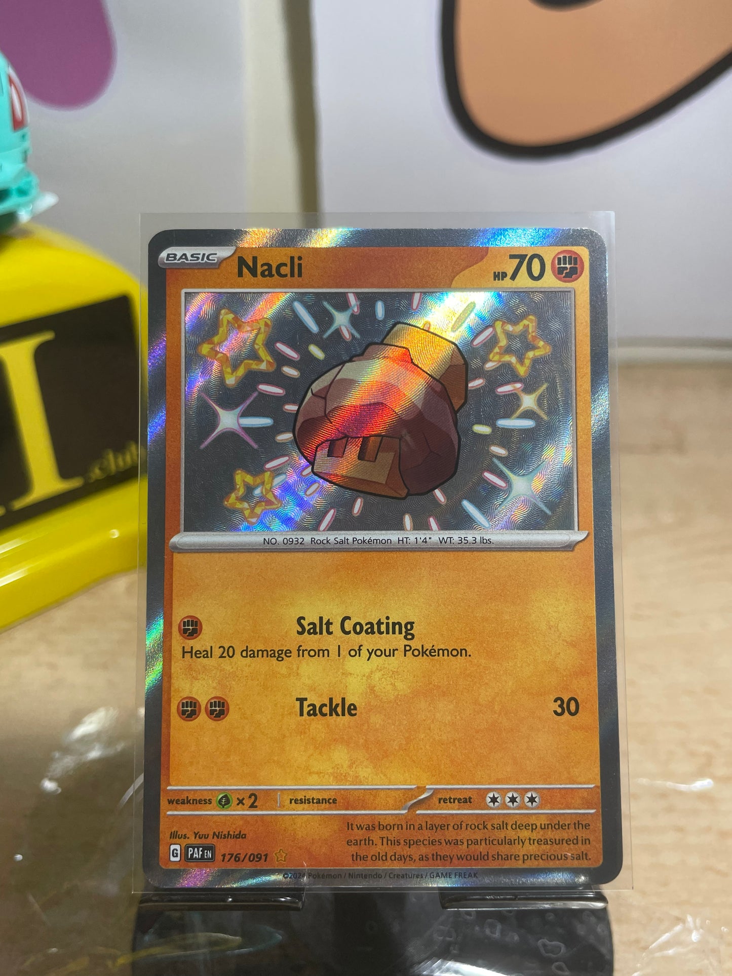 2024 Nacli #176 Paldean Fates