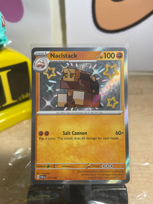 2024 Naclstack #177 Paldean Fates