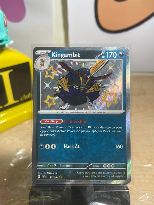 2024 Kingambit #187 Paldean Fates