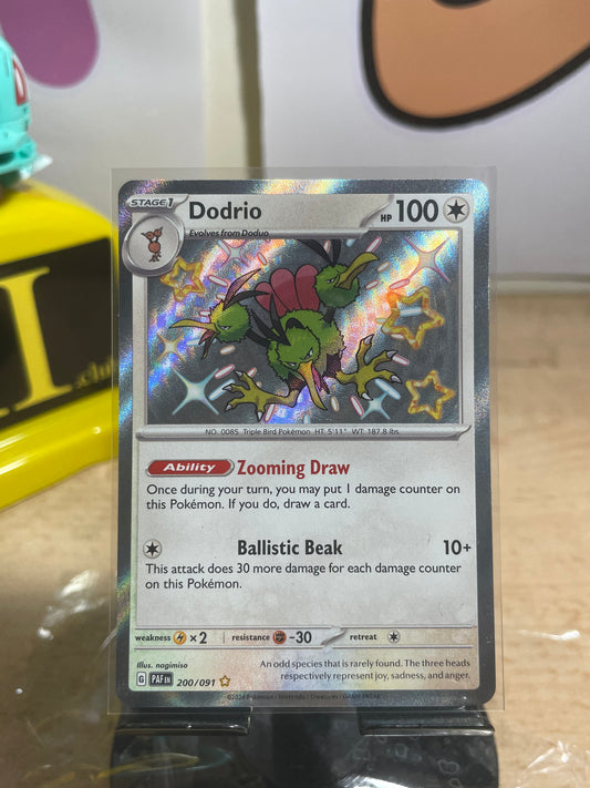 2024 Dodrio #200 Paldean Fates