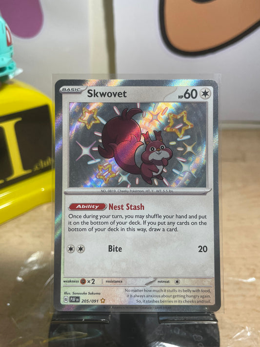2024 Skwovet #205 Paldean Fates