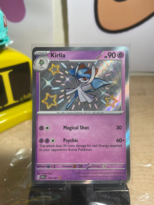 2024 Kirlia #154 Paldean Fates
