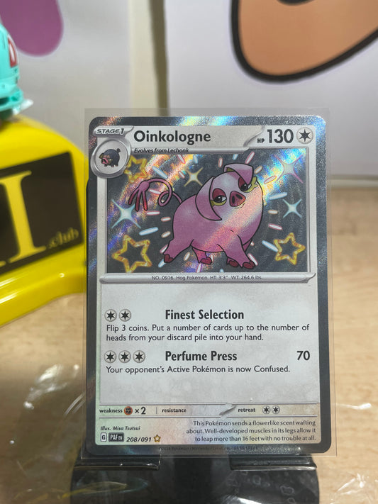2024 Oinkologne #208 Paldean Fates