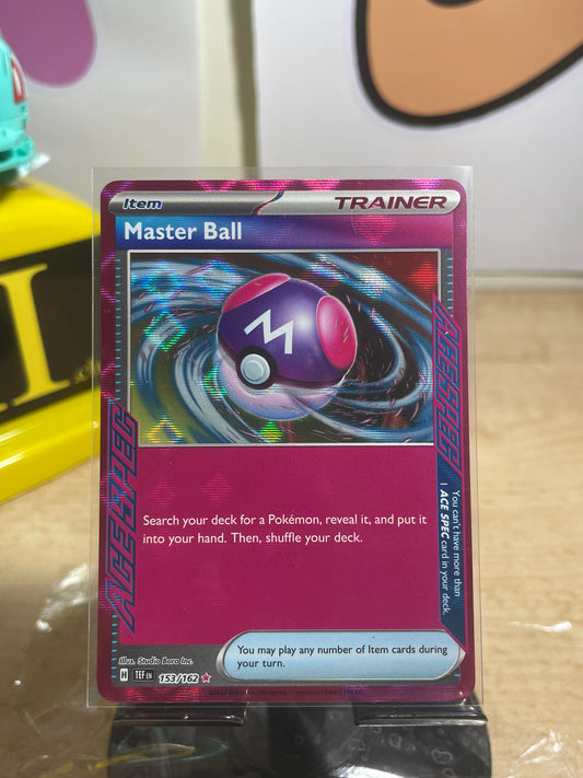 2024 Master Ball #153 Temporal Forces