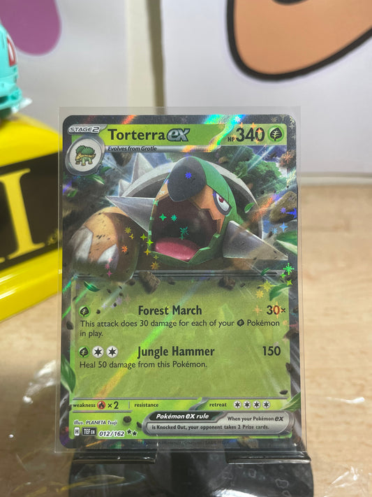 2024 Torterra ex #12 Paldean Fates