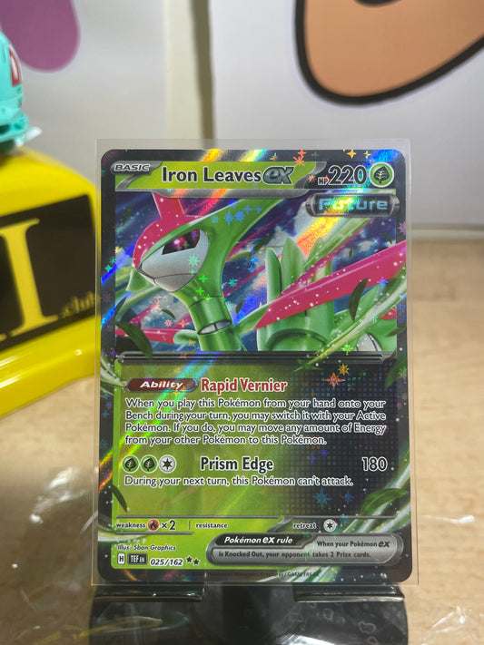 2024 Iron Leaves ex #25 Temporal Forces