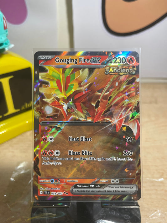 2024 Gouging Fire ex #38 Temporal Forces