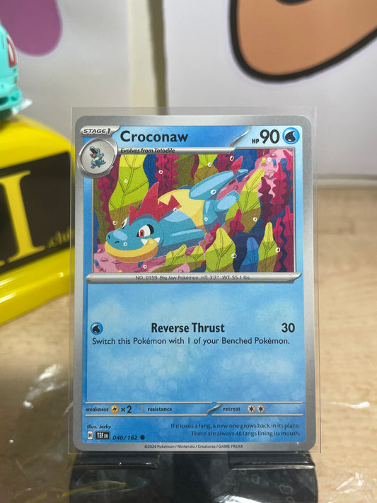 2024 Croconaw #40 Temporal Forces