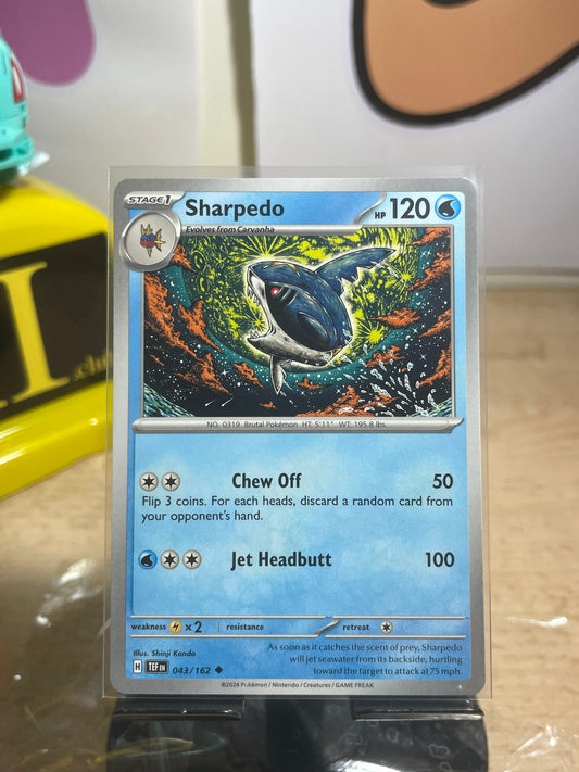 2024 Sharpedo #43 Temporal Forces