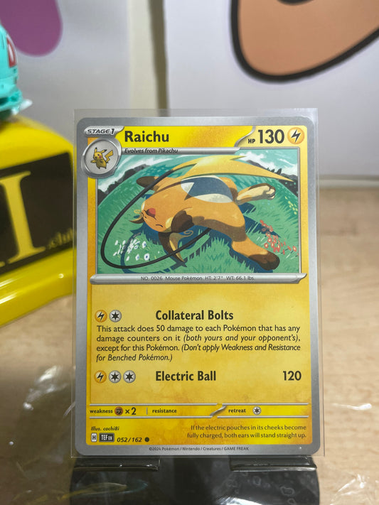 2024 Raichu #52 Temporal Forces