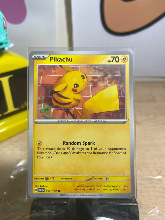 2024 Pikachu #51 Temporal Forces