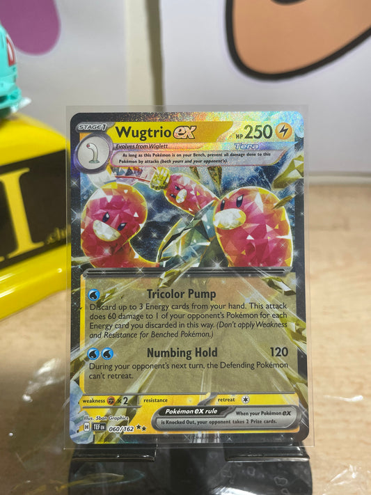 2024 Wugtrio ex #60 Temporal Forces